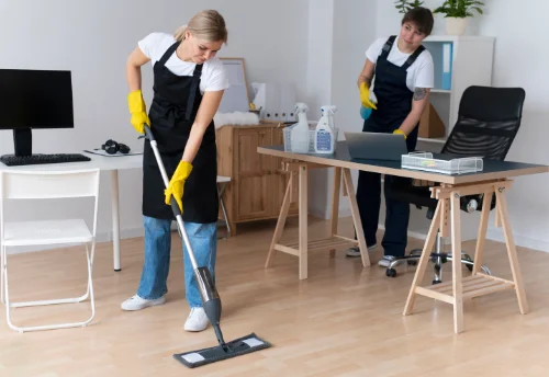 Nettoyage de bureau professionnel à Cléden-Cap-Sizun